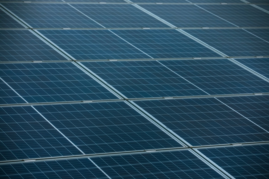 Solar panel installation