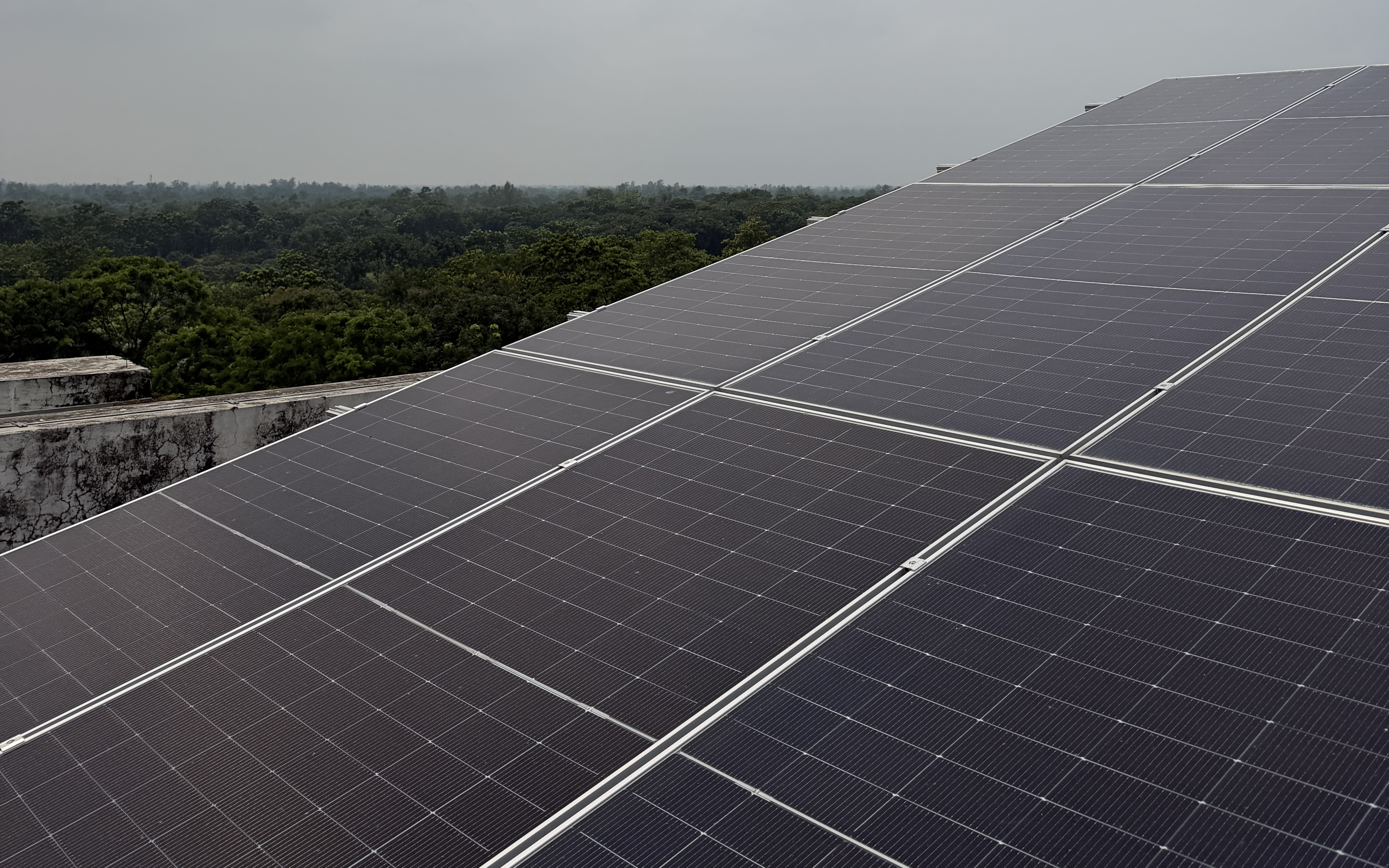 Bogura Cantonment solar plant