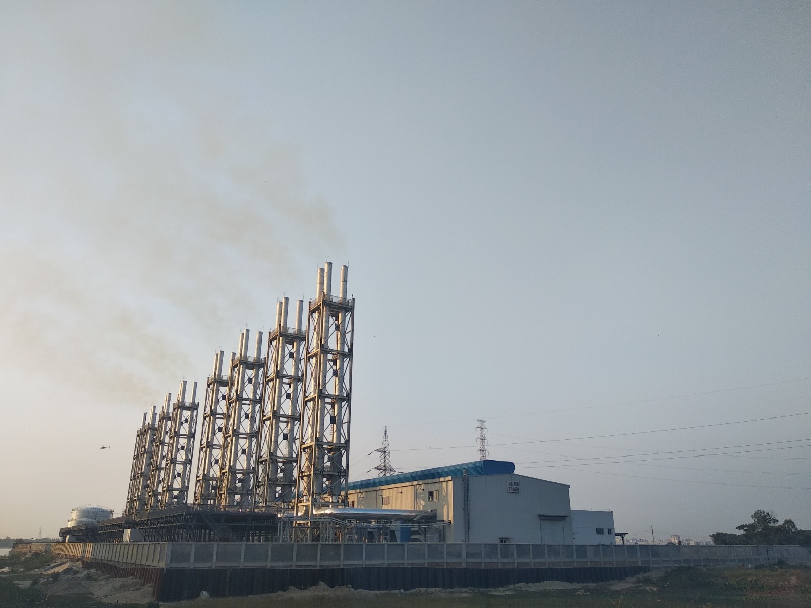 Midland East Power Ltd. HFO plant at Ashuganj